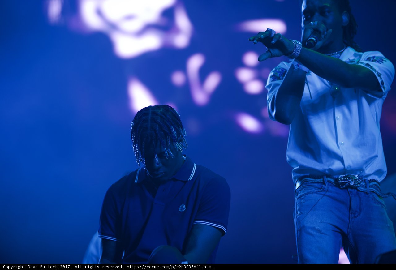 Two Men Rocking the Stage at Coachella