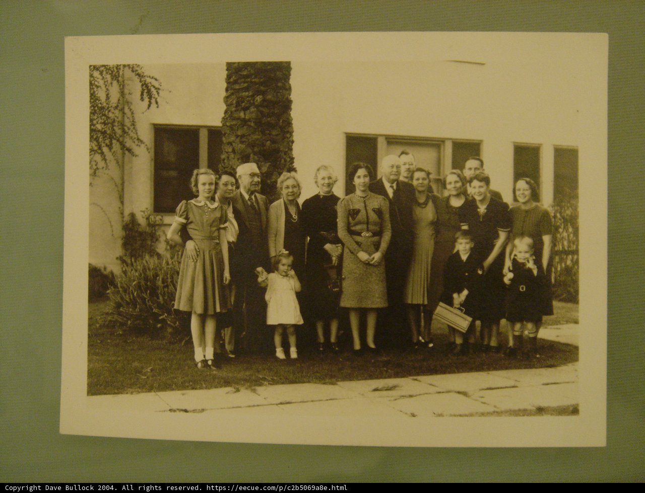 Family Portrait in Formal Wear