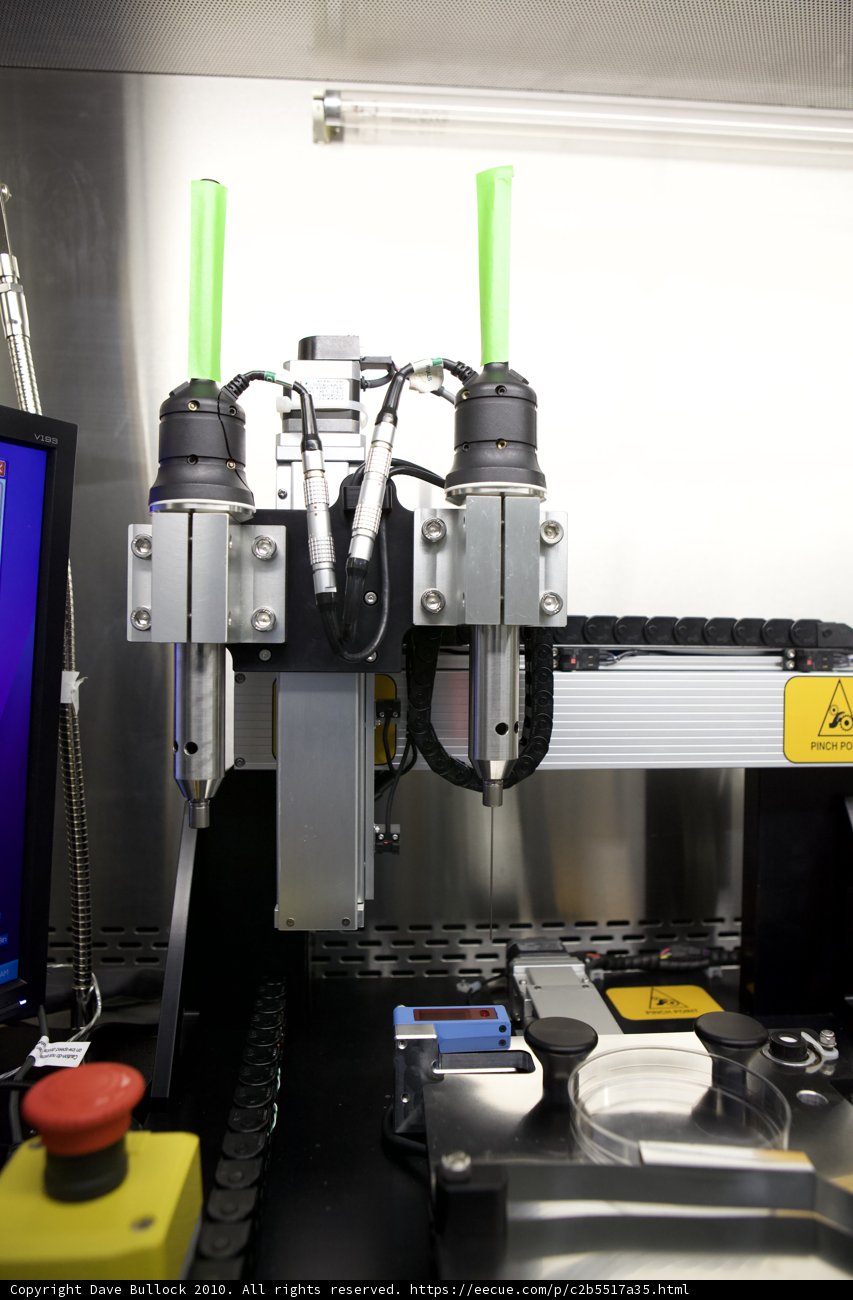 The Green-Piped Machine