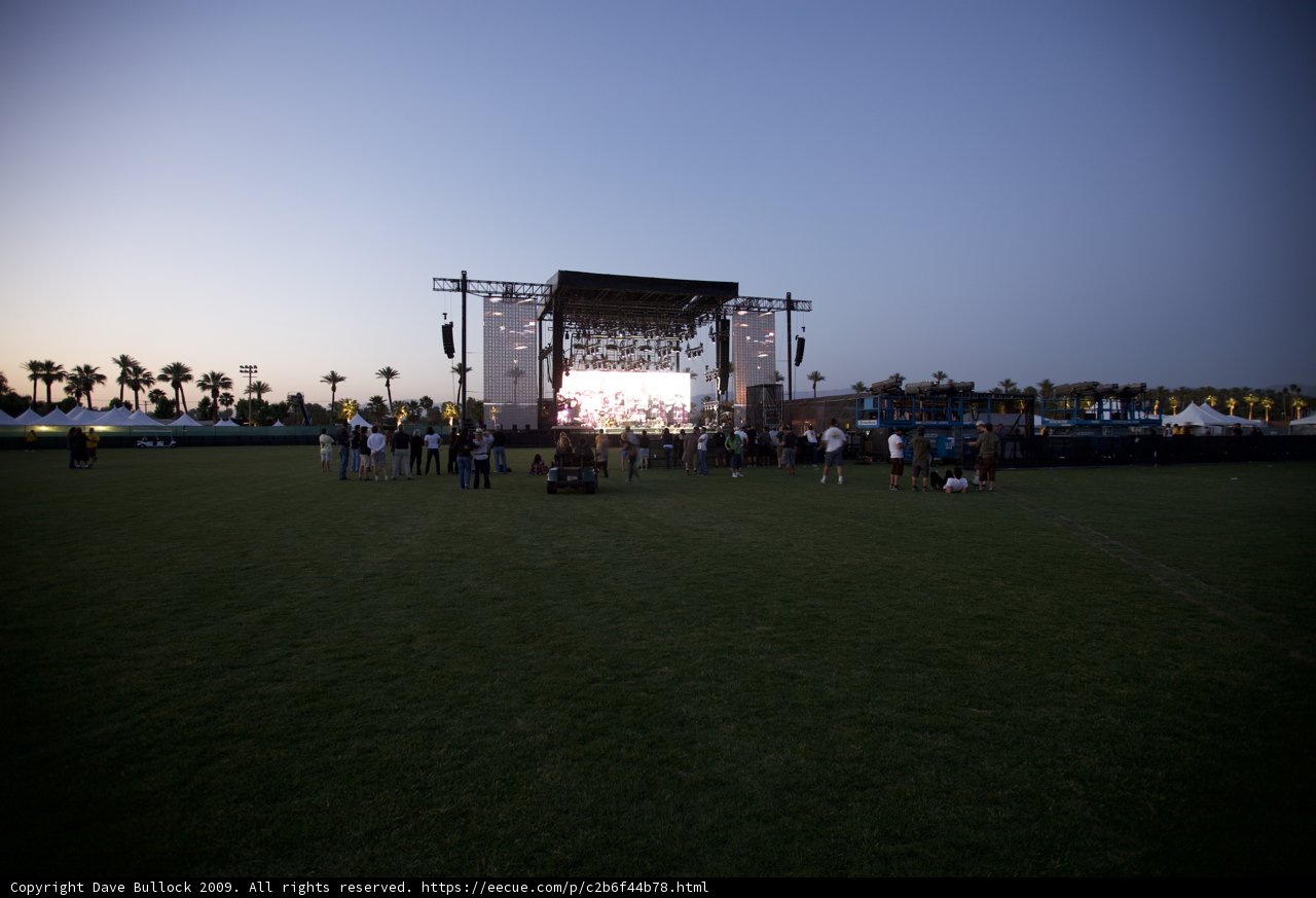 Coachella Crowd