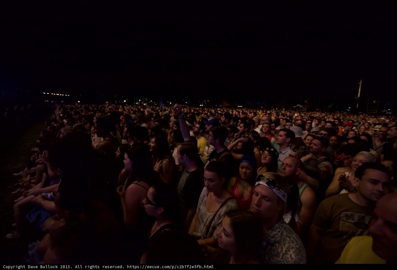 Pulsating Nightlife at Coachella