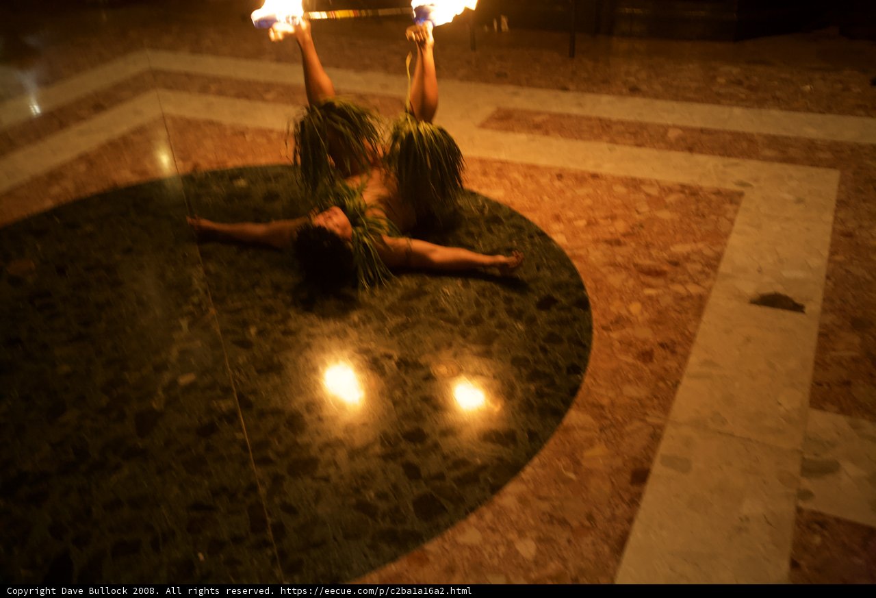 Fire Dancer