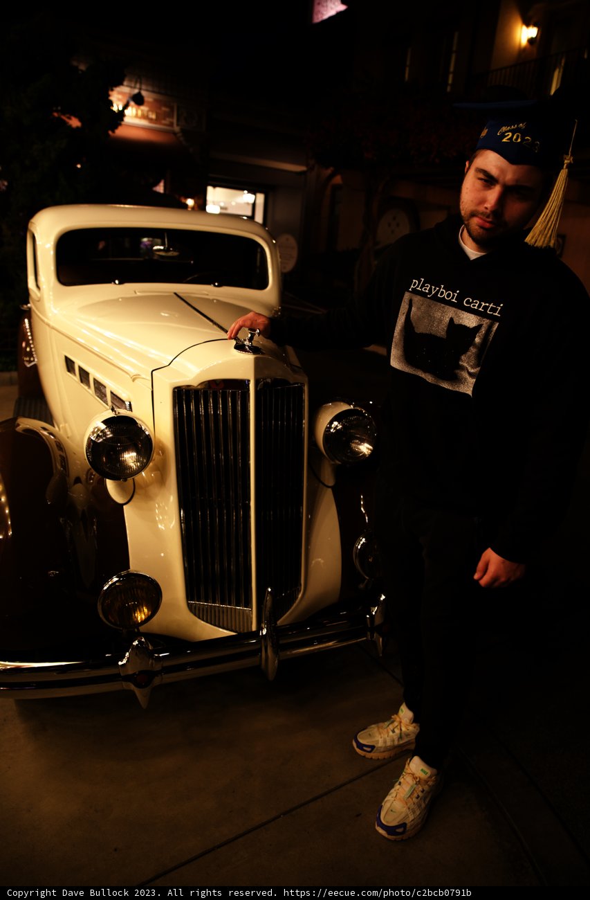 Timeless Memories with a Vintage Ride