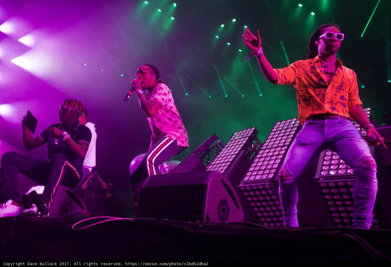 Crowd Favorite Lil Yachty Rocks the Stage