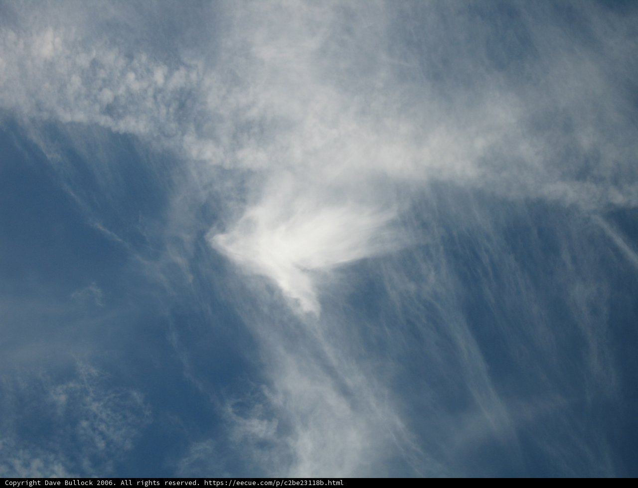 Serene Azure Sky