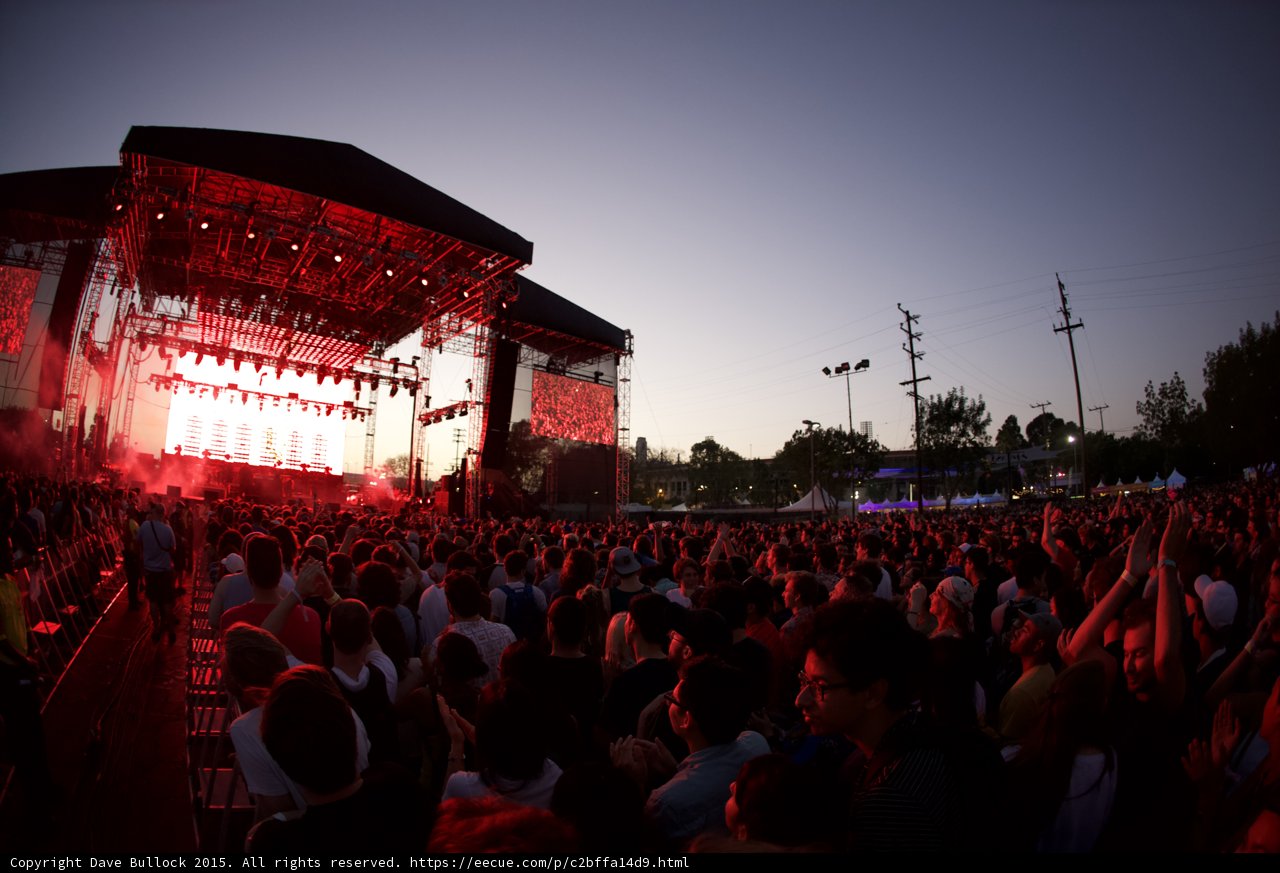 Red Glow at Dusk
