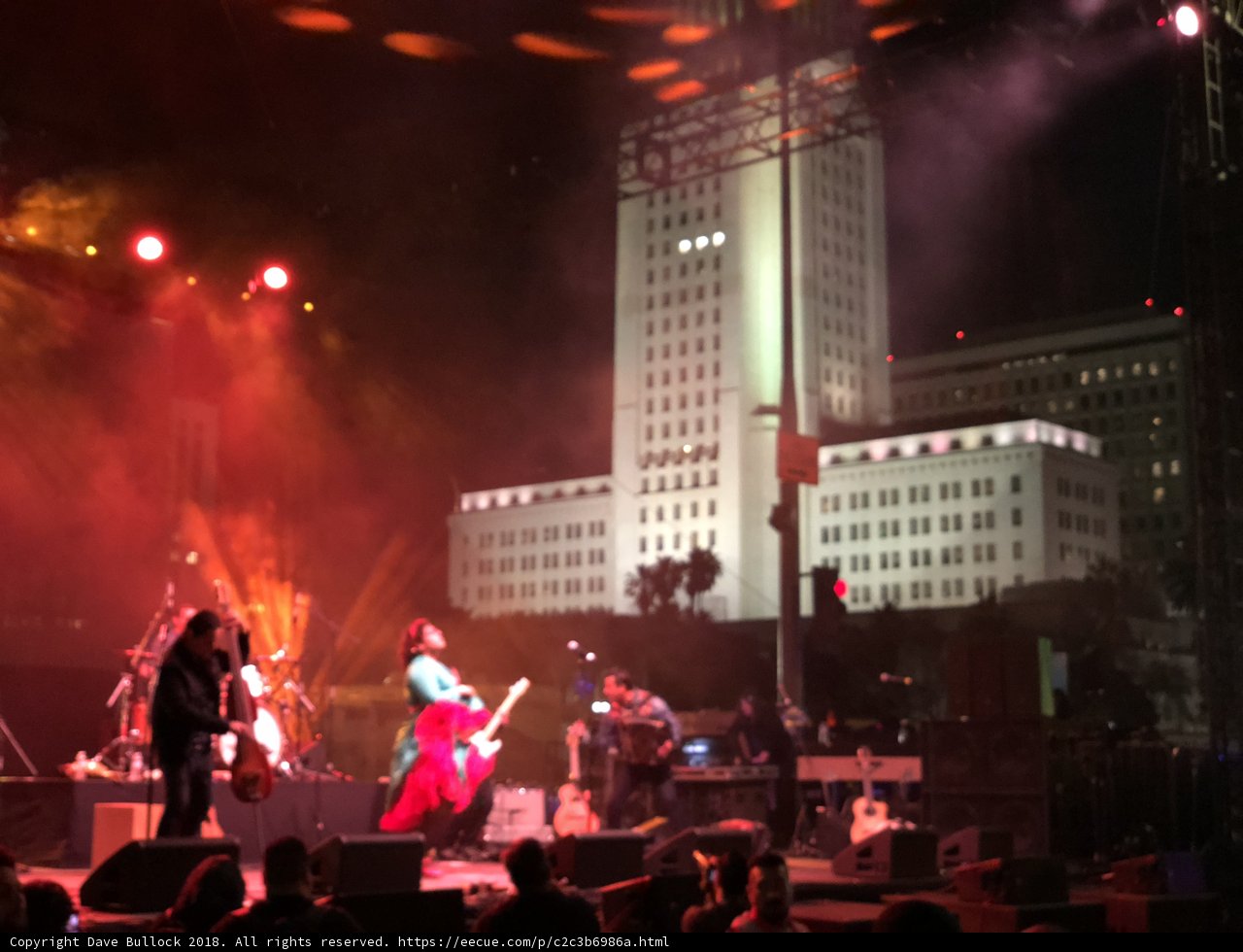 Rocking out in the Urban Jungle