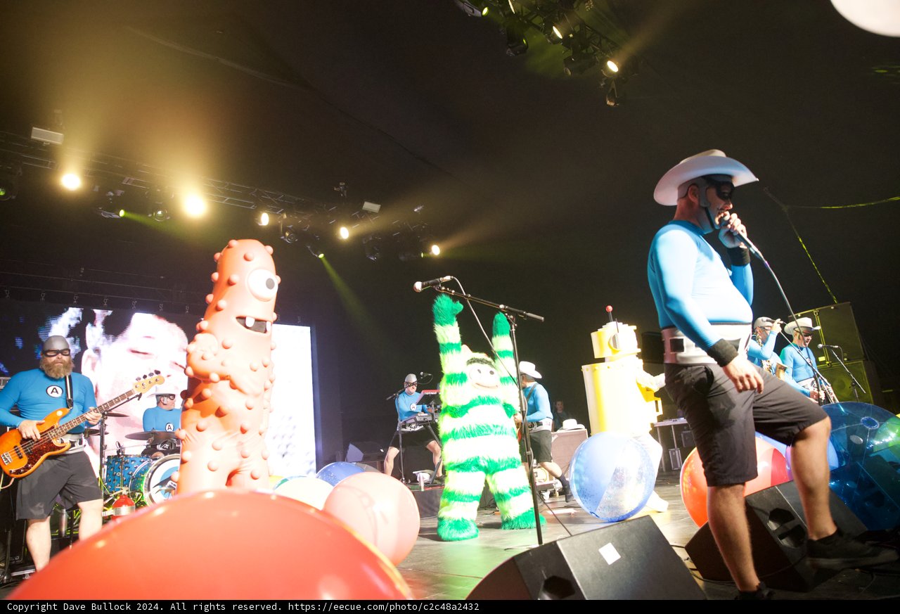 Electric Grooves and Playful Moves at Coachella 2024