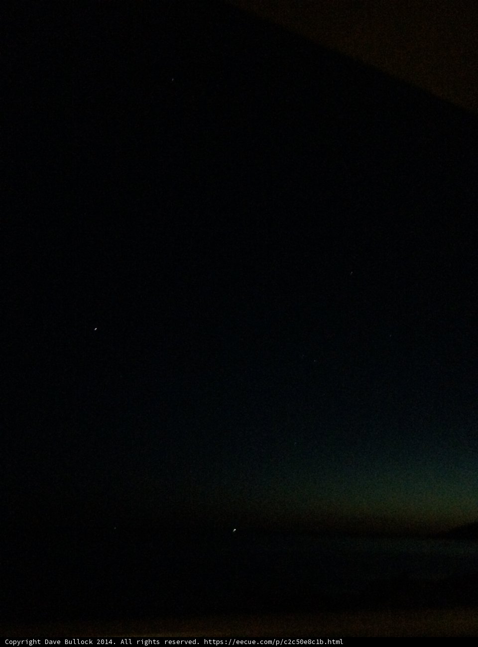 Venus and the Moonlight
