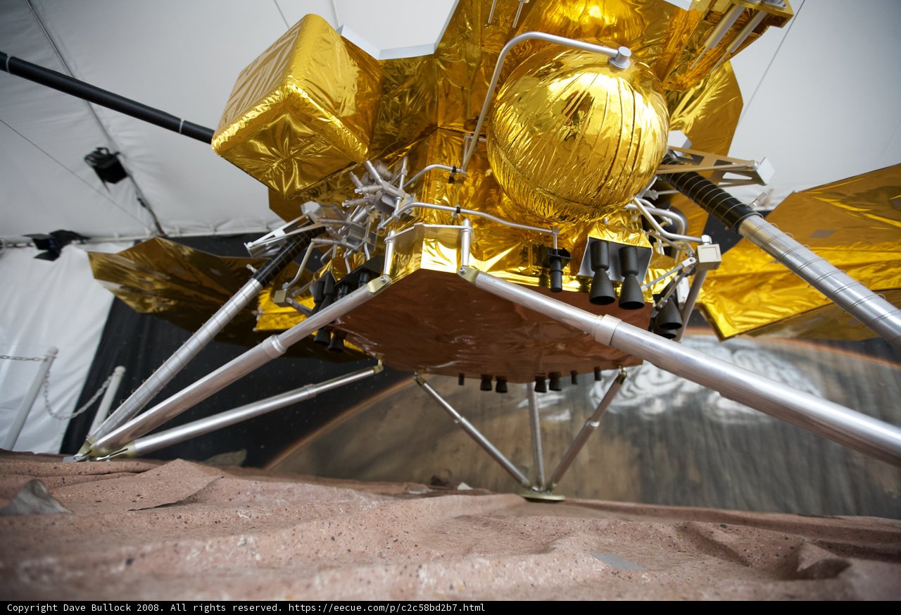The Shiny Spacecraft