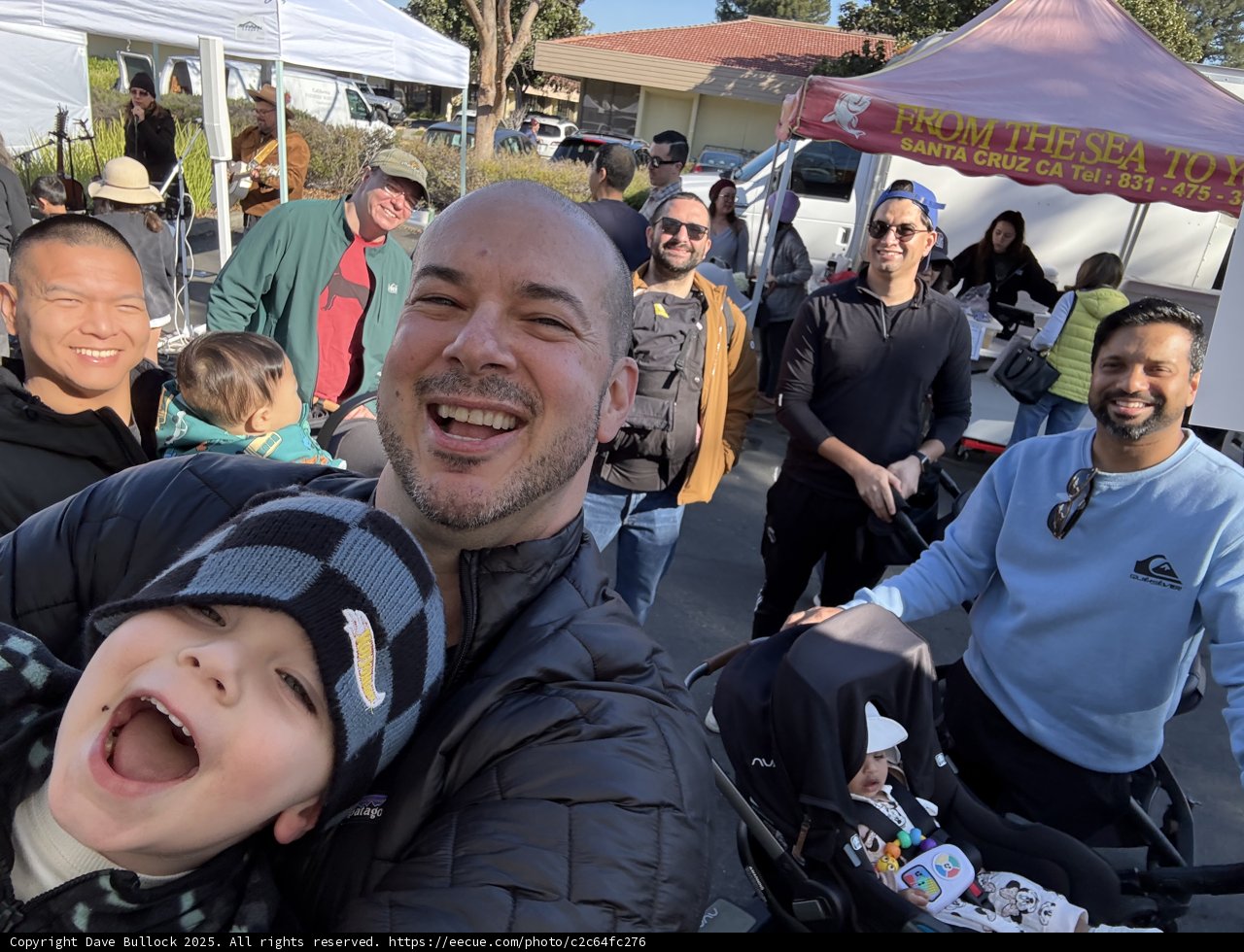 Joyful Encounters at the Market