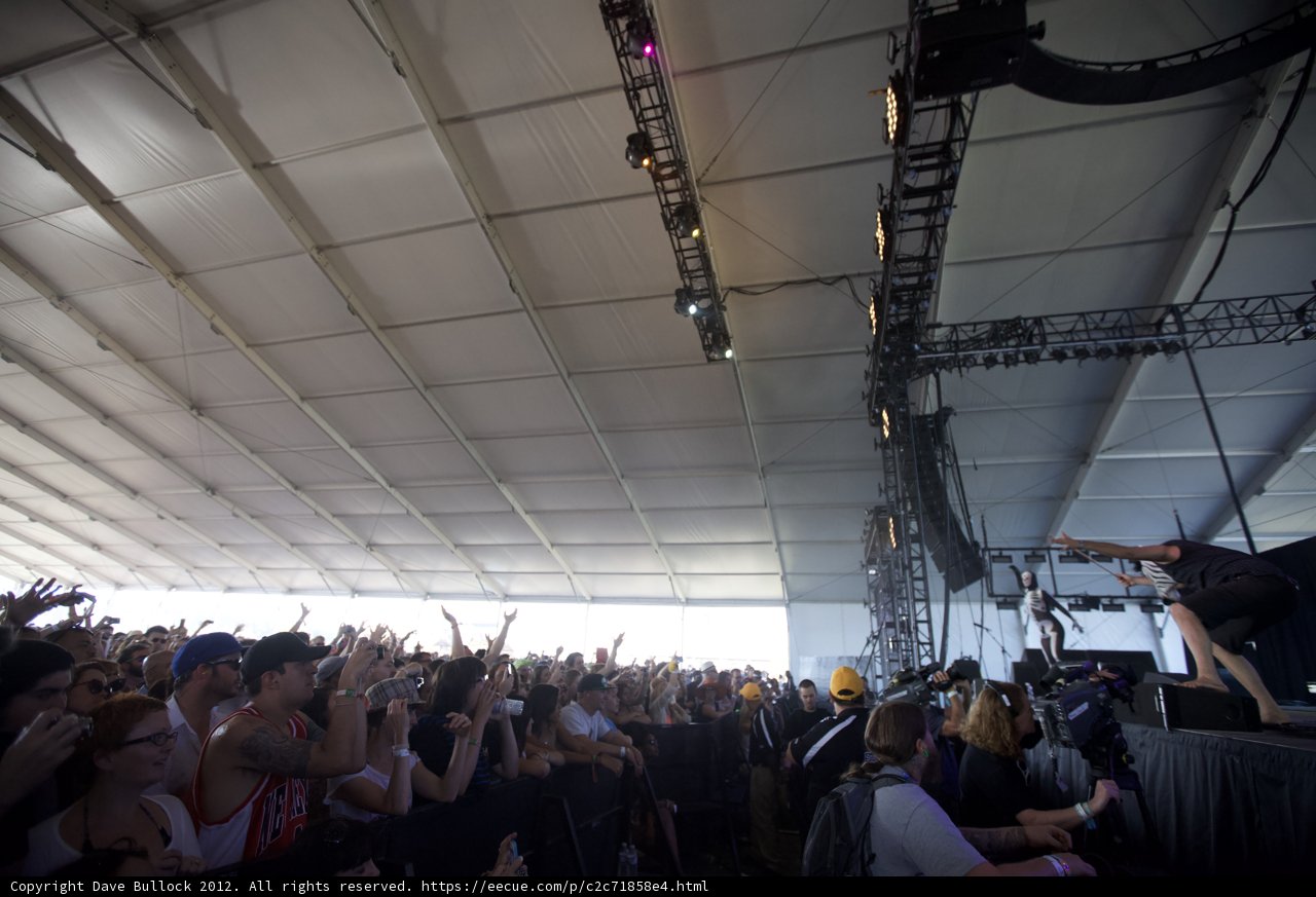 Hands Up at Coachella