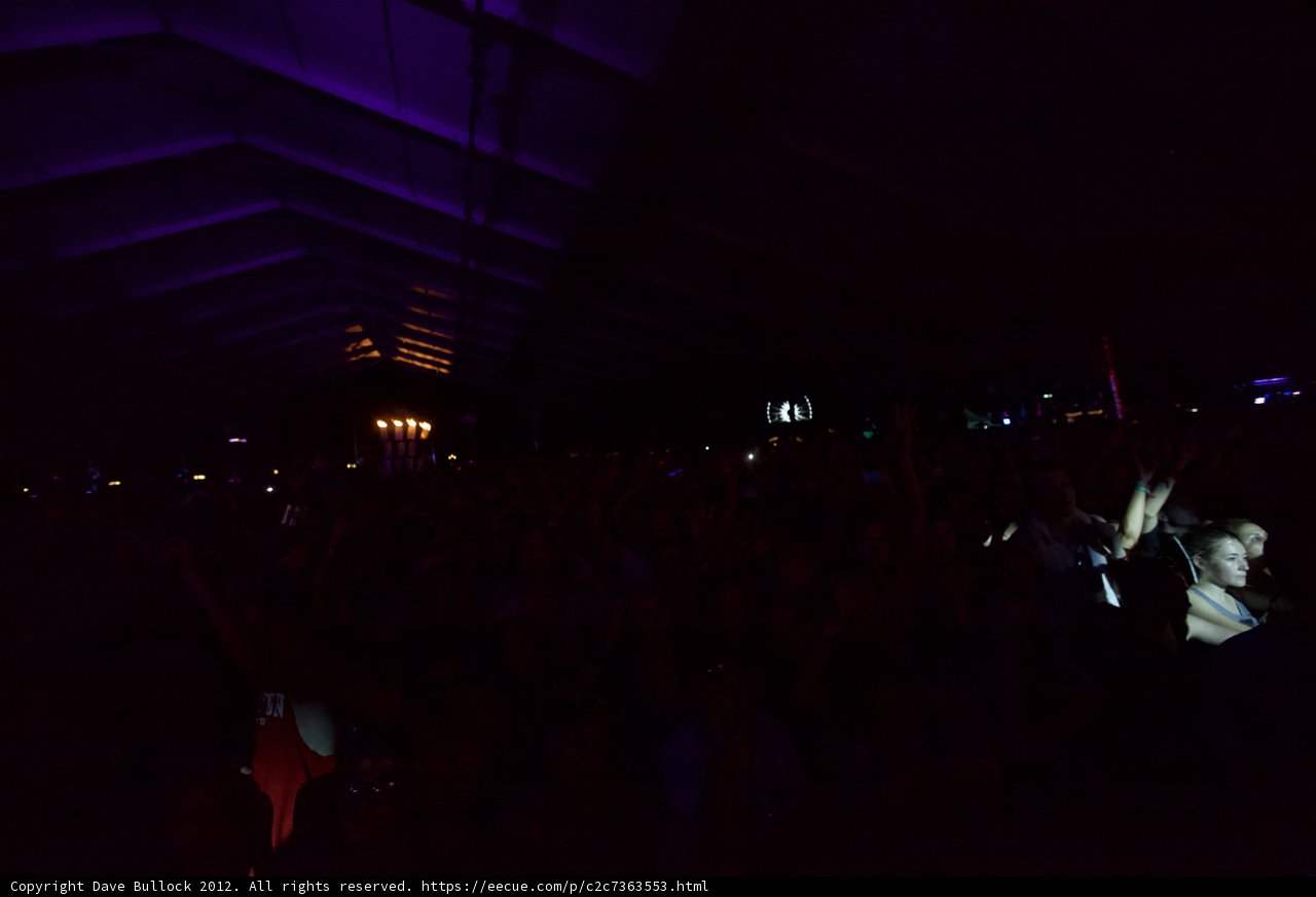 Night Life at Coachella 2012