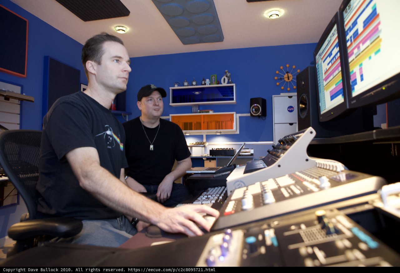 Studio Session with DJ Dan Q Uberzone