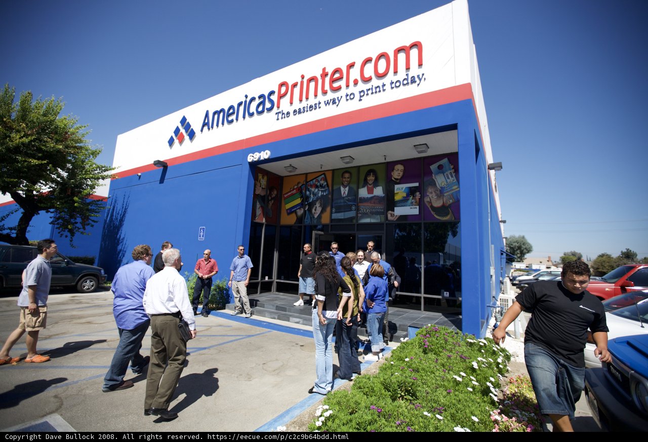 America's Printer Com: The Busy City Life