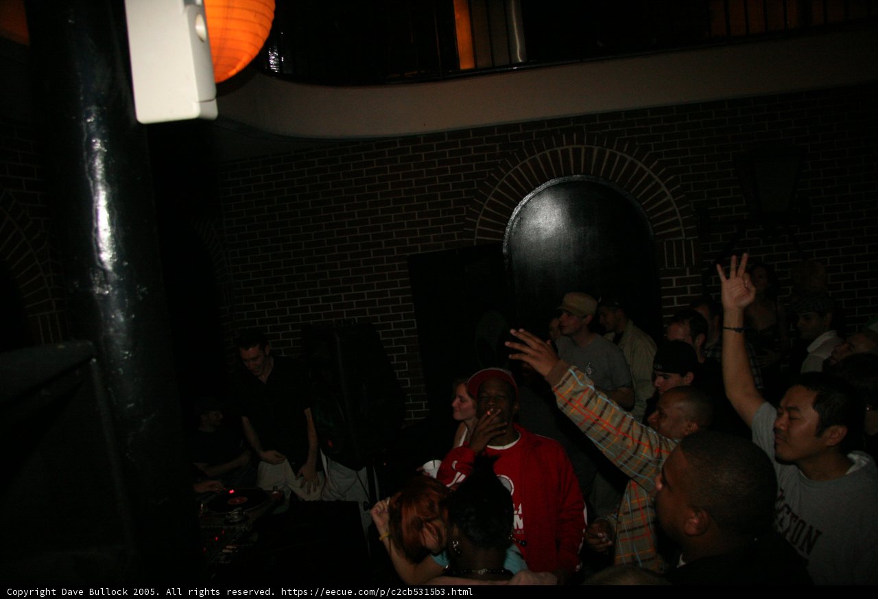 Urban Nightlife Fun at Night Club