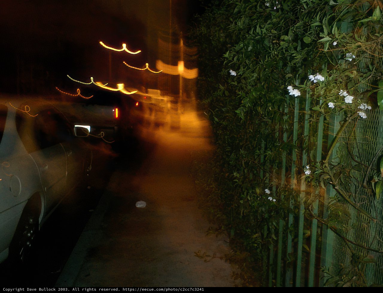 Nighttime Parking