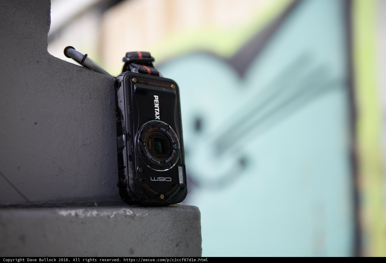 Camera Mounted on Wall