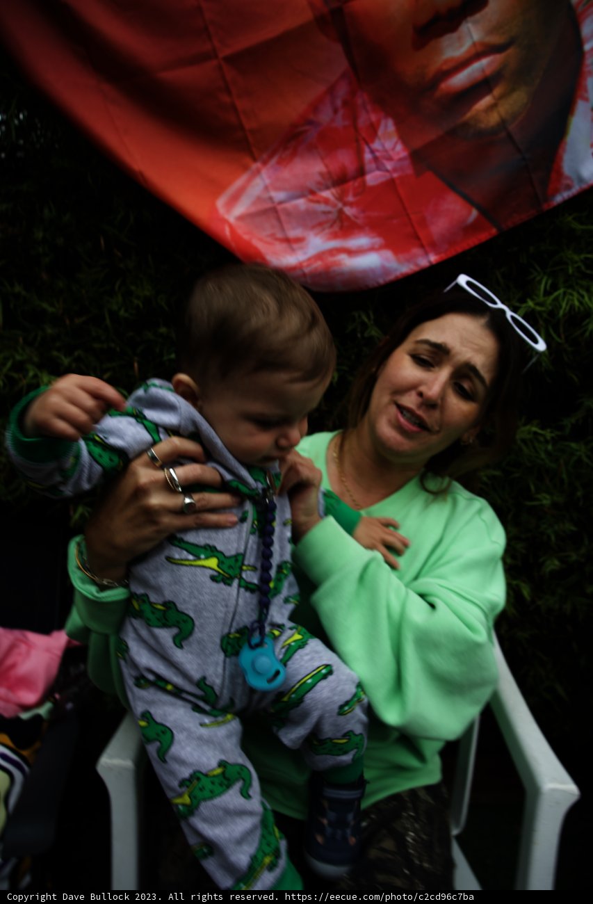 A Joyous Moment at Cam's Grad Party