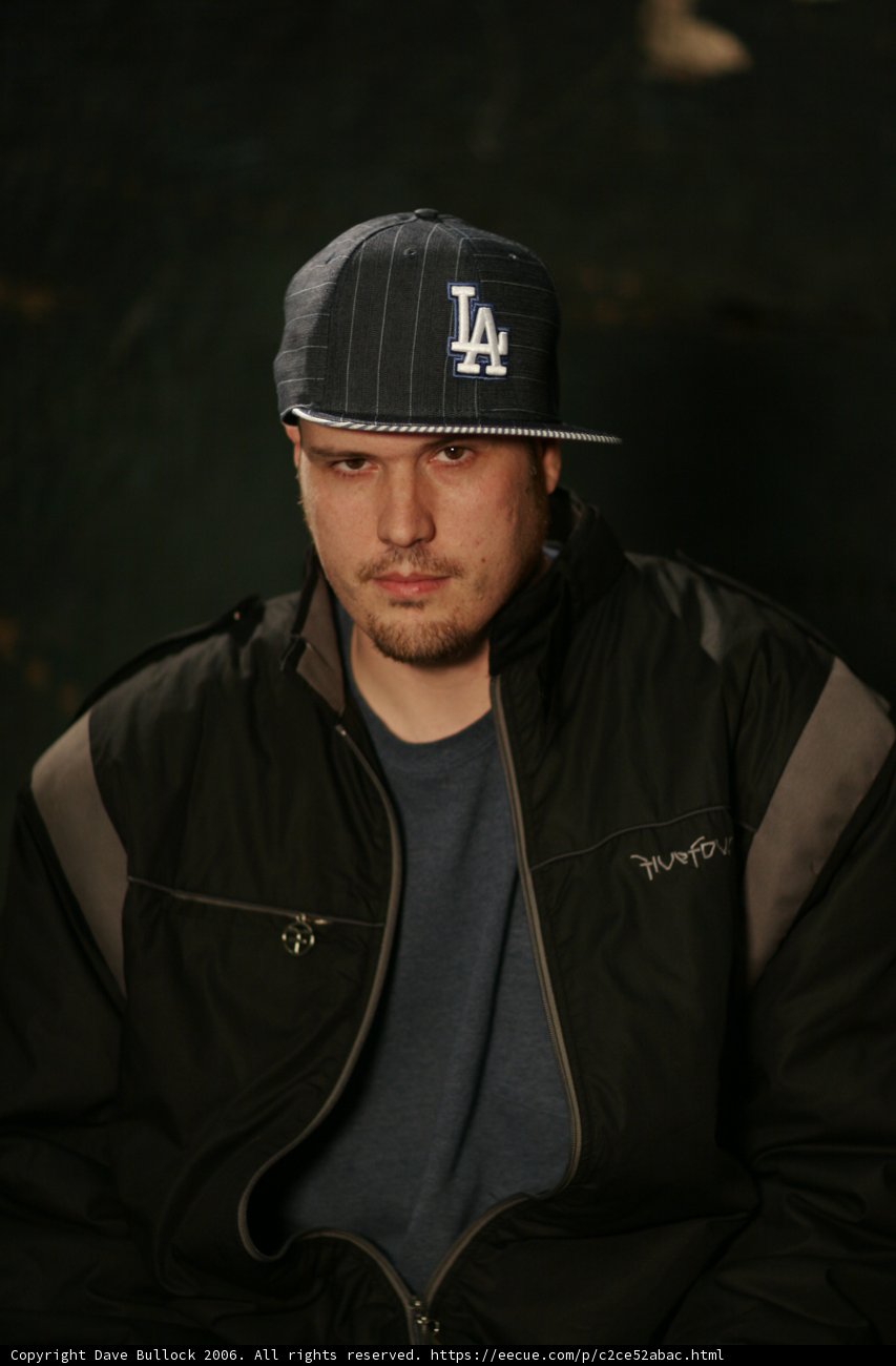 Man in Baseball Cap