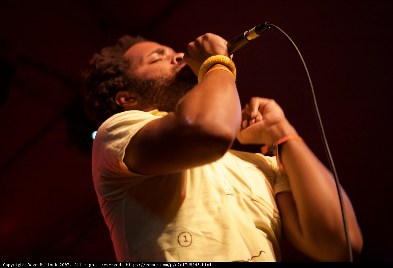 Live Performance: The Man and his Microphone
