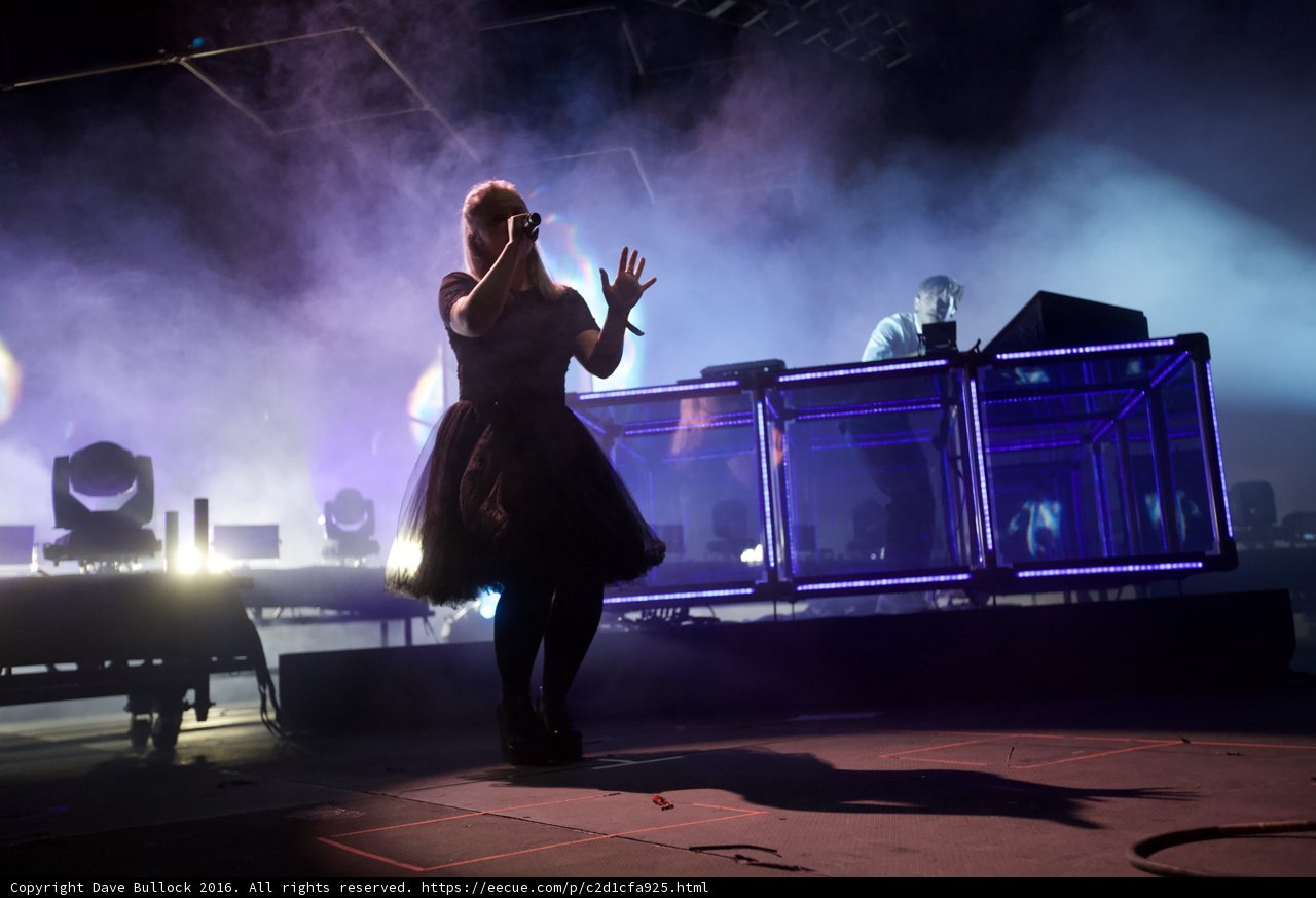 Rocking the Stage