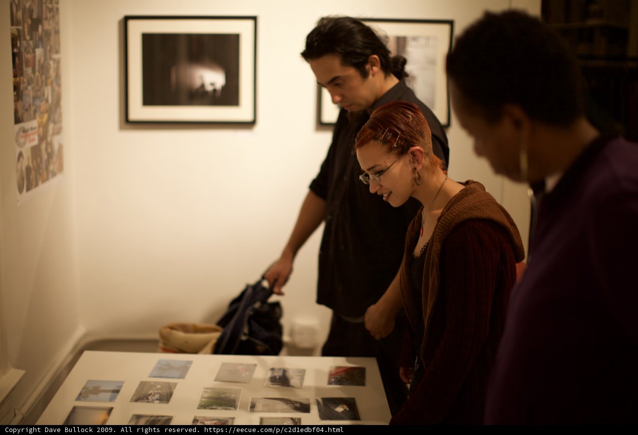 Exploring Memories at the SRPC Show