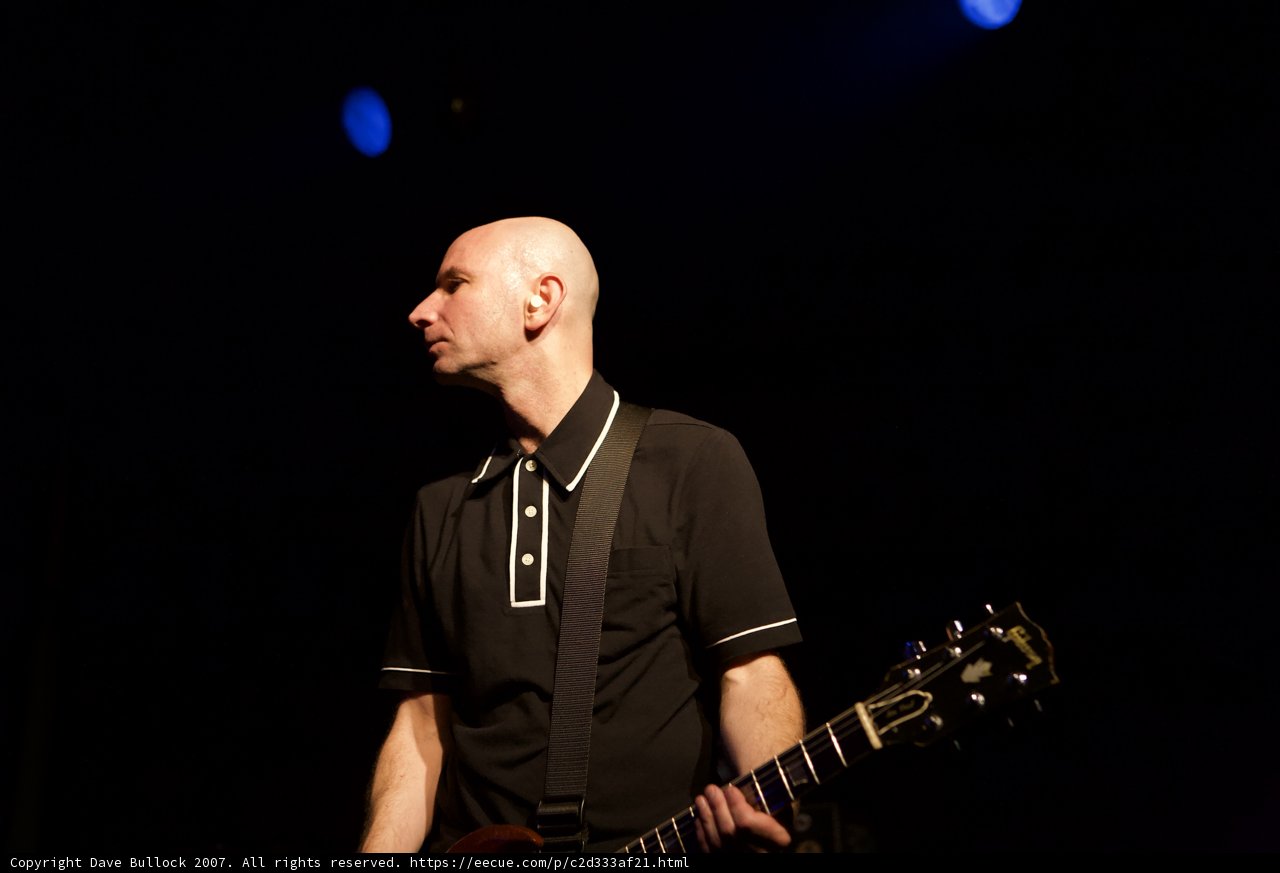 Rockin' the Stage with Electric Sound