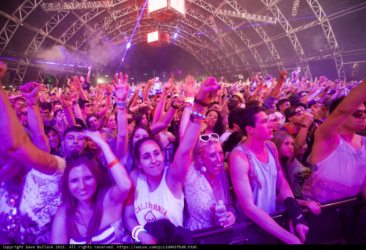 Urban Nightlife at Coachella