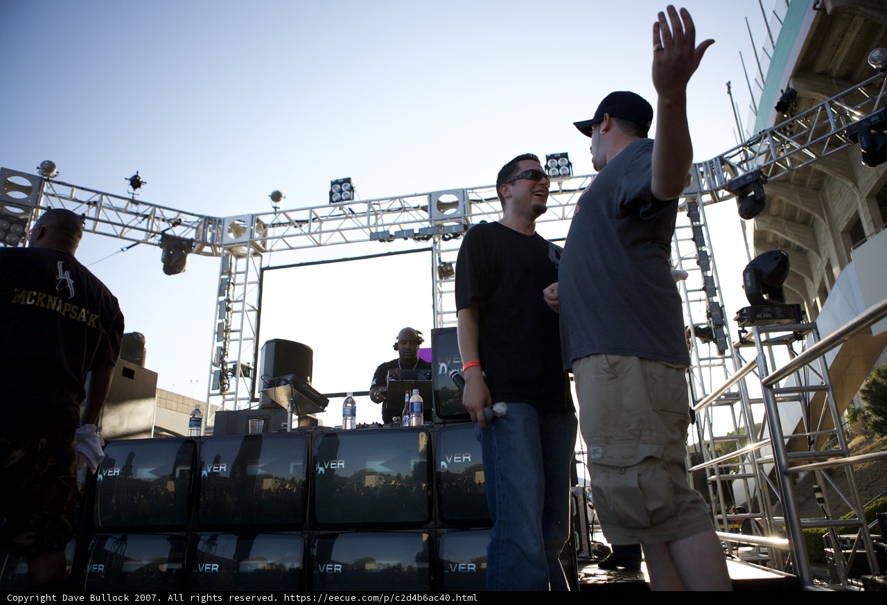 On Stage Baseball Cap Bros