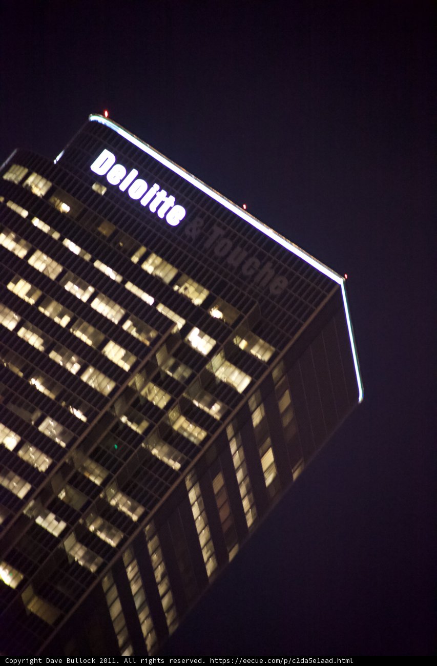 Lighting up the Metropolis
