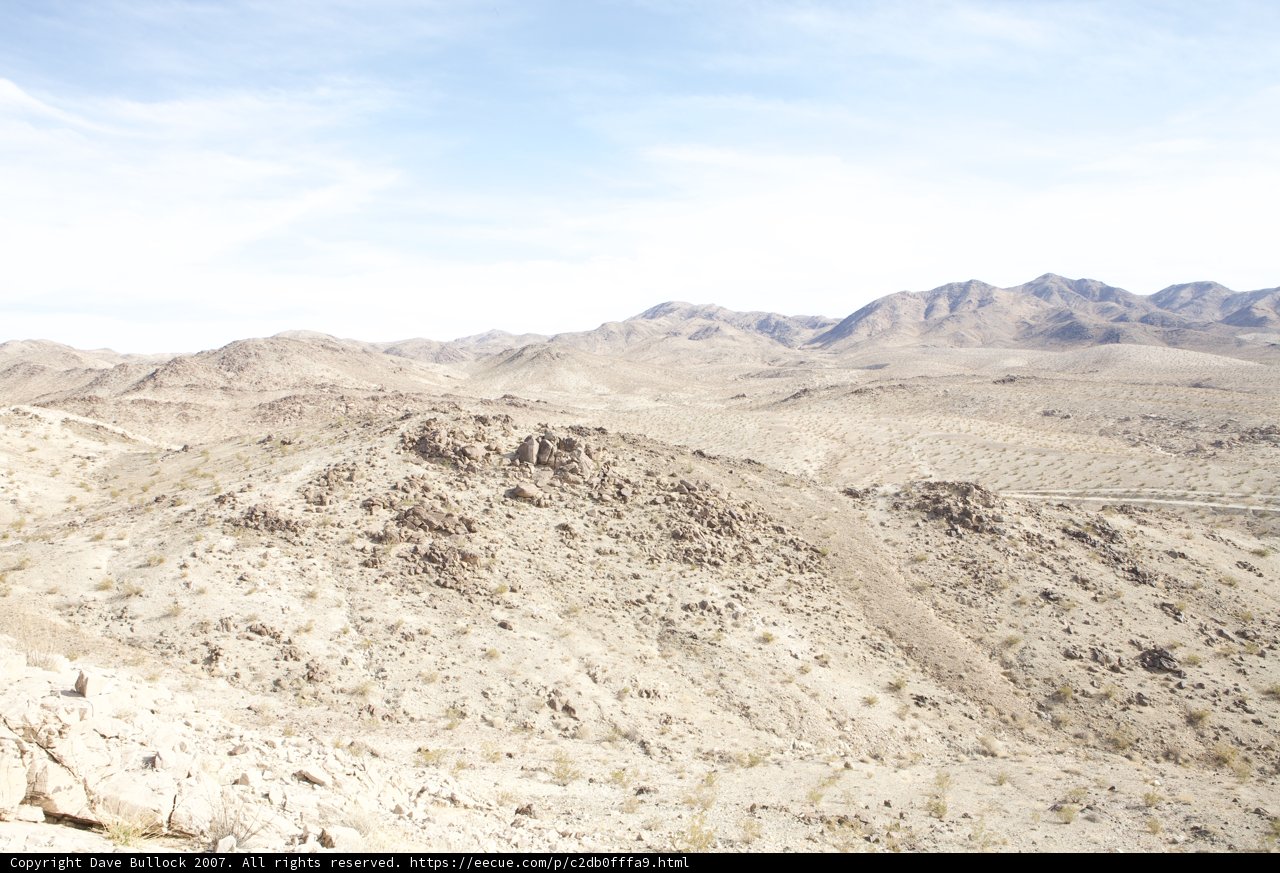 Solitude on the Desert Hill