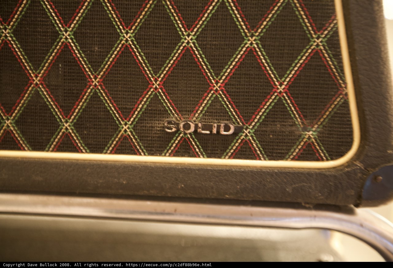 The Inner Workings of a Guitar Amplifier