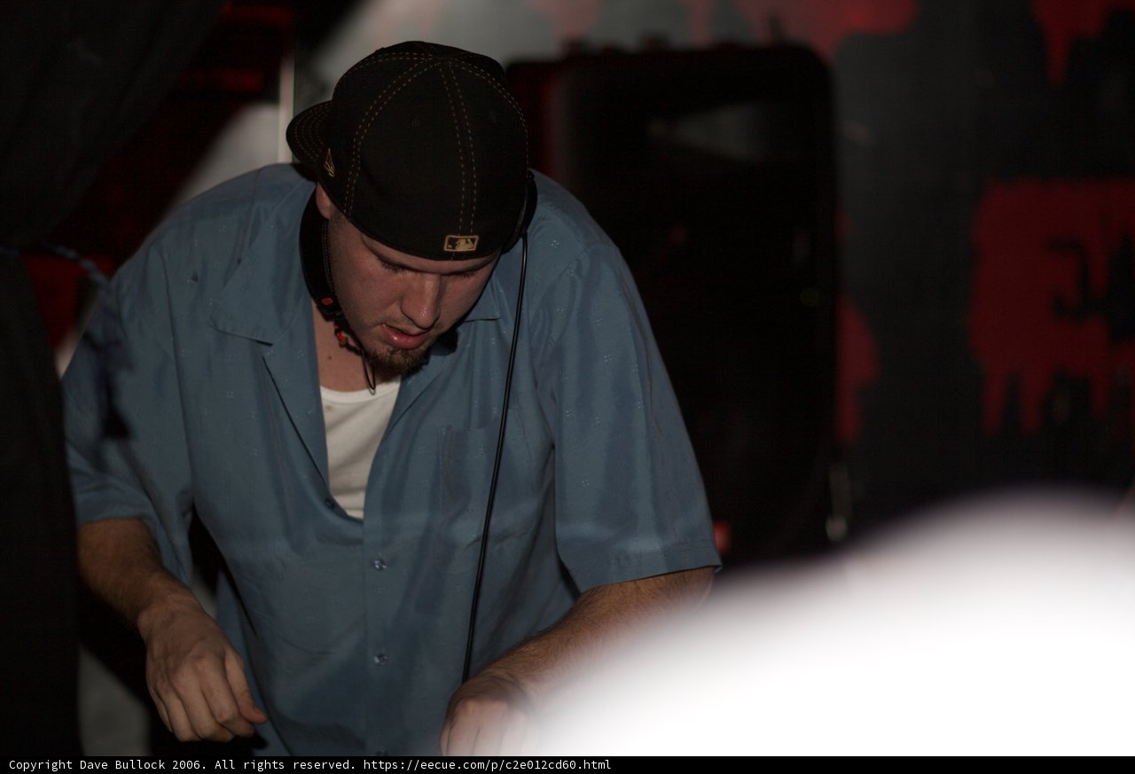 Blue Hat DJ