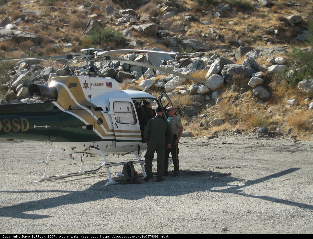 Helicopter Adventure on a Gravel Road