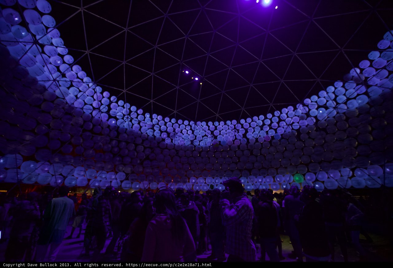 Nightlife in the Dome