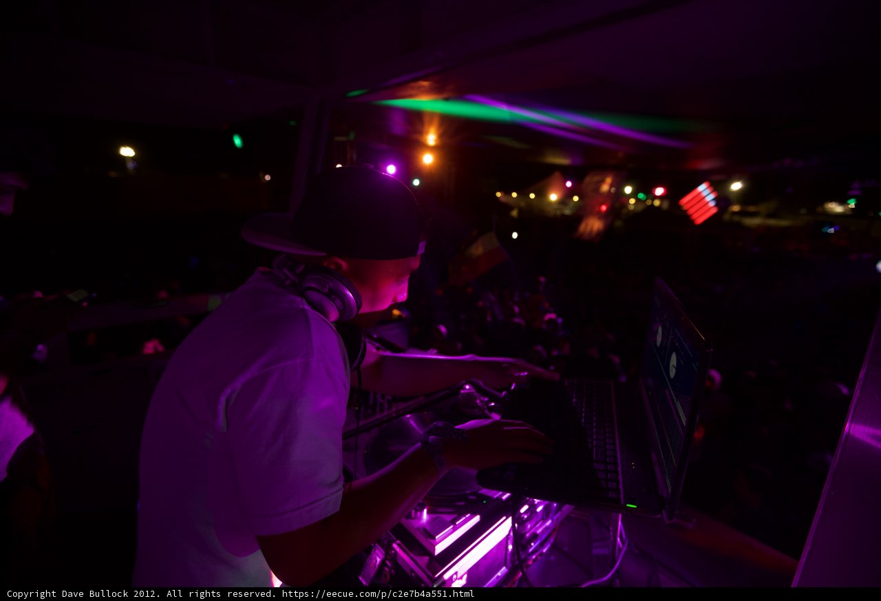 Lights and Beats at Coachella