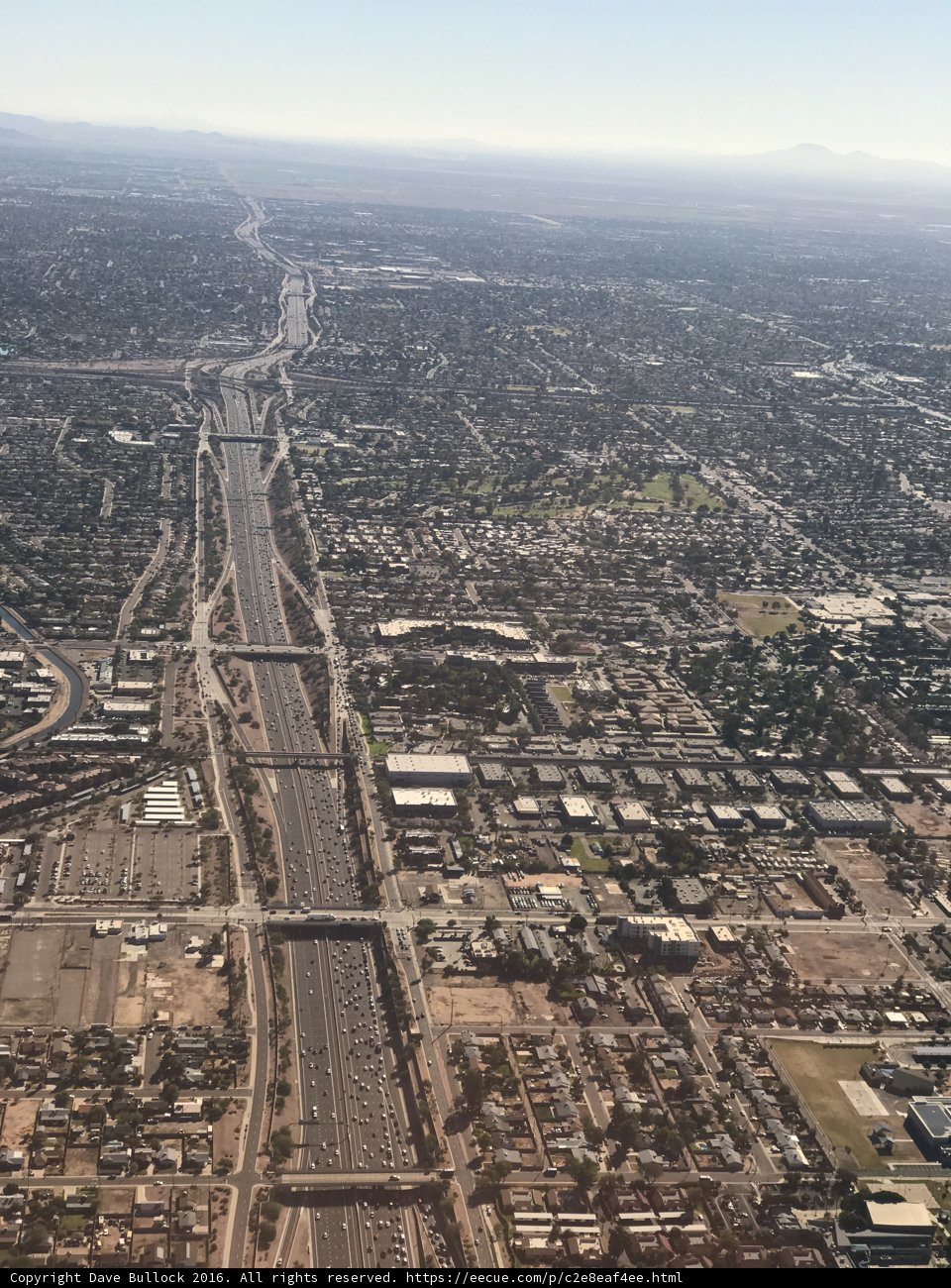 The Urban Metropolis from Above