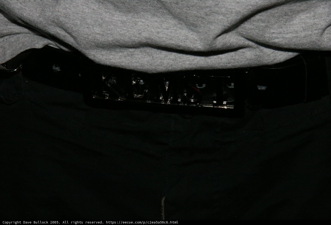 Personalized Belt