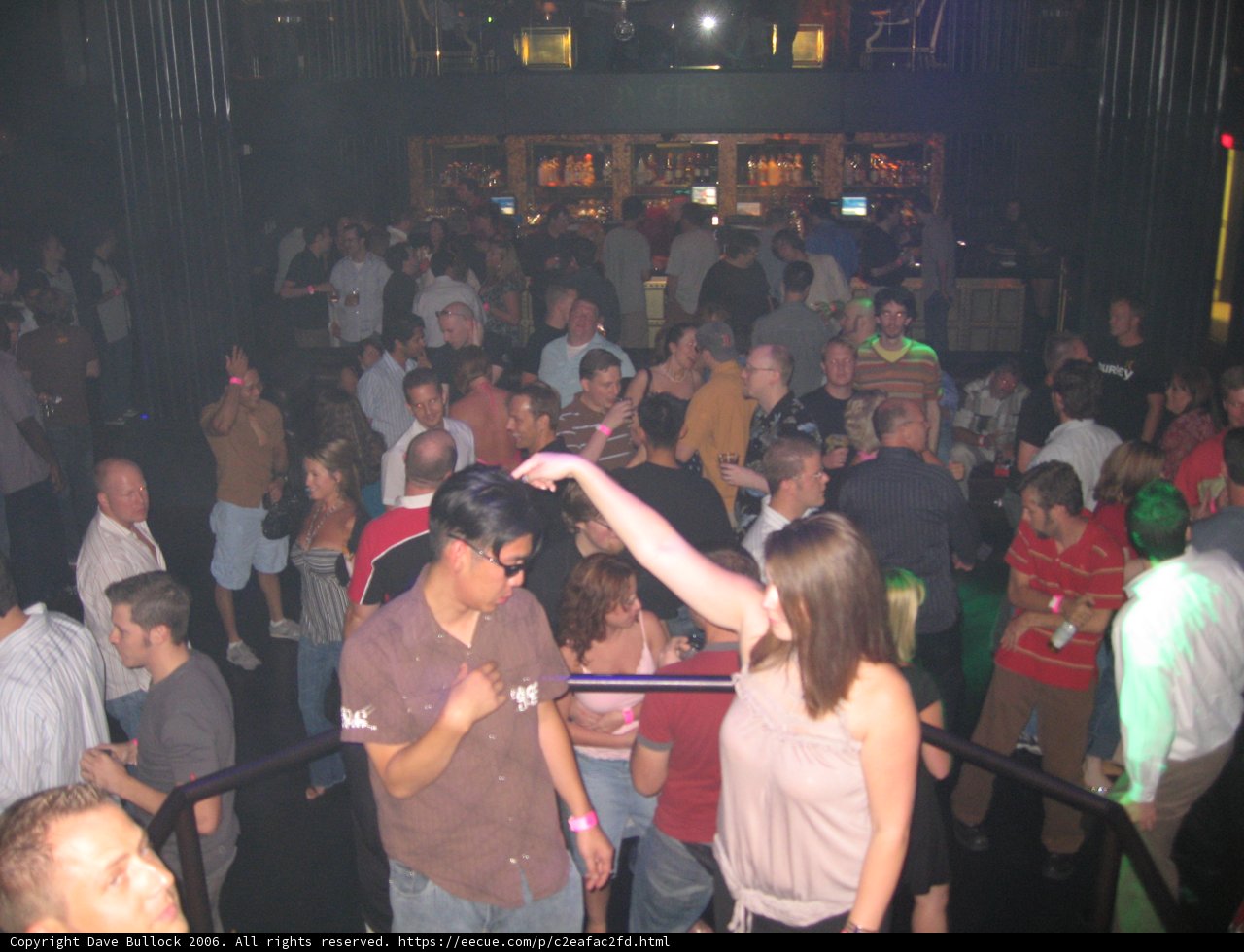 Urban Nightlife at Club DefCon
