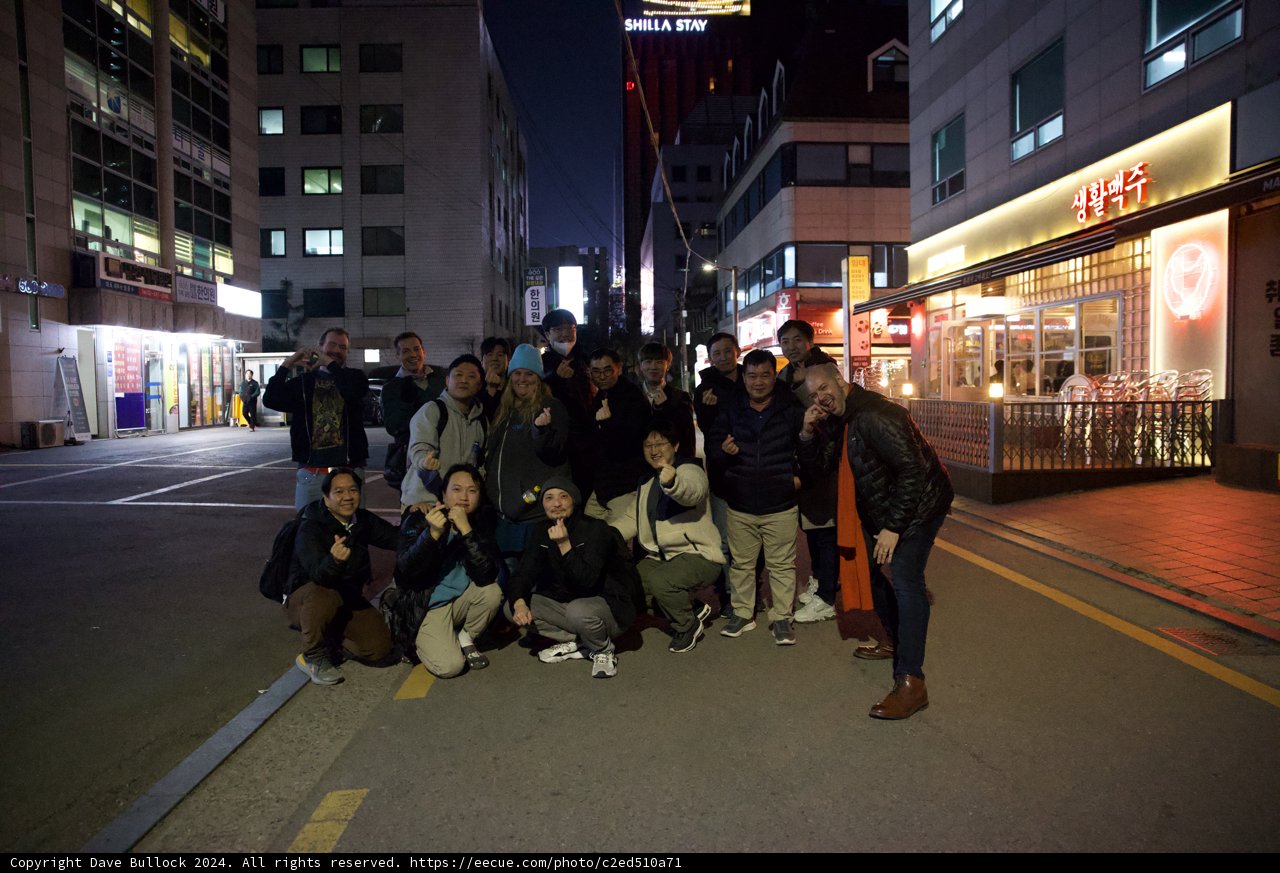 Twilight Gathering: Urban Living in Korea