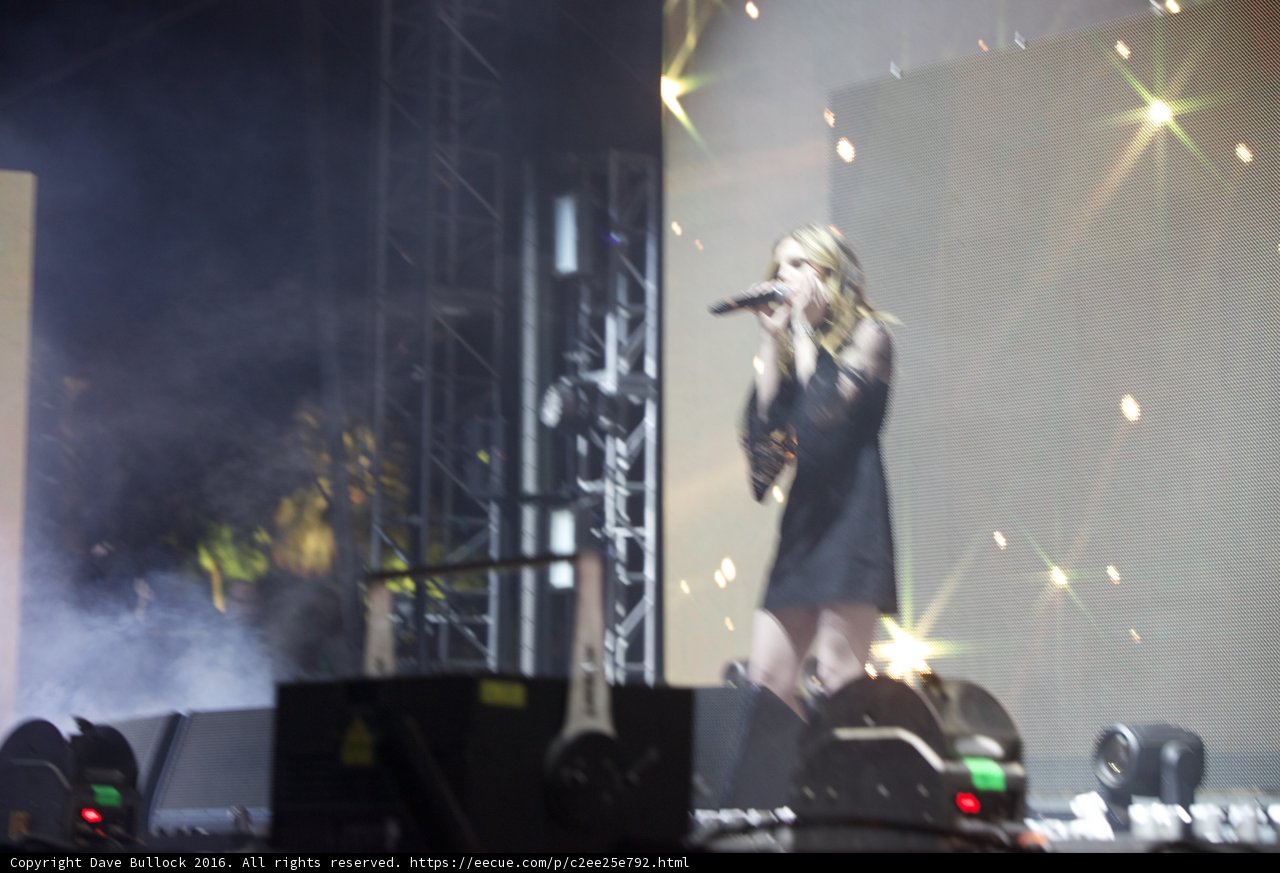 Rocking the Stage