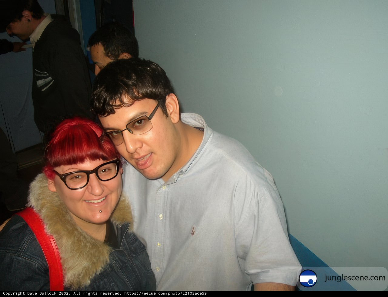 Red-haired Couple's Portrait