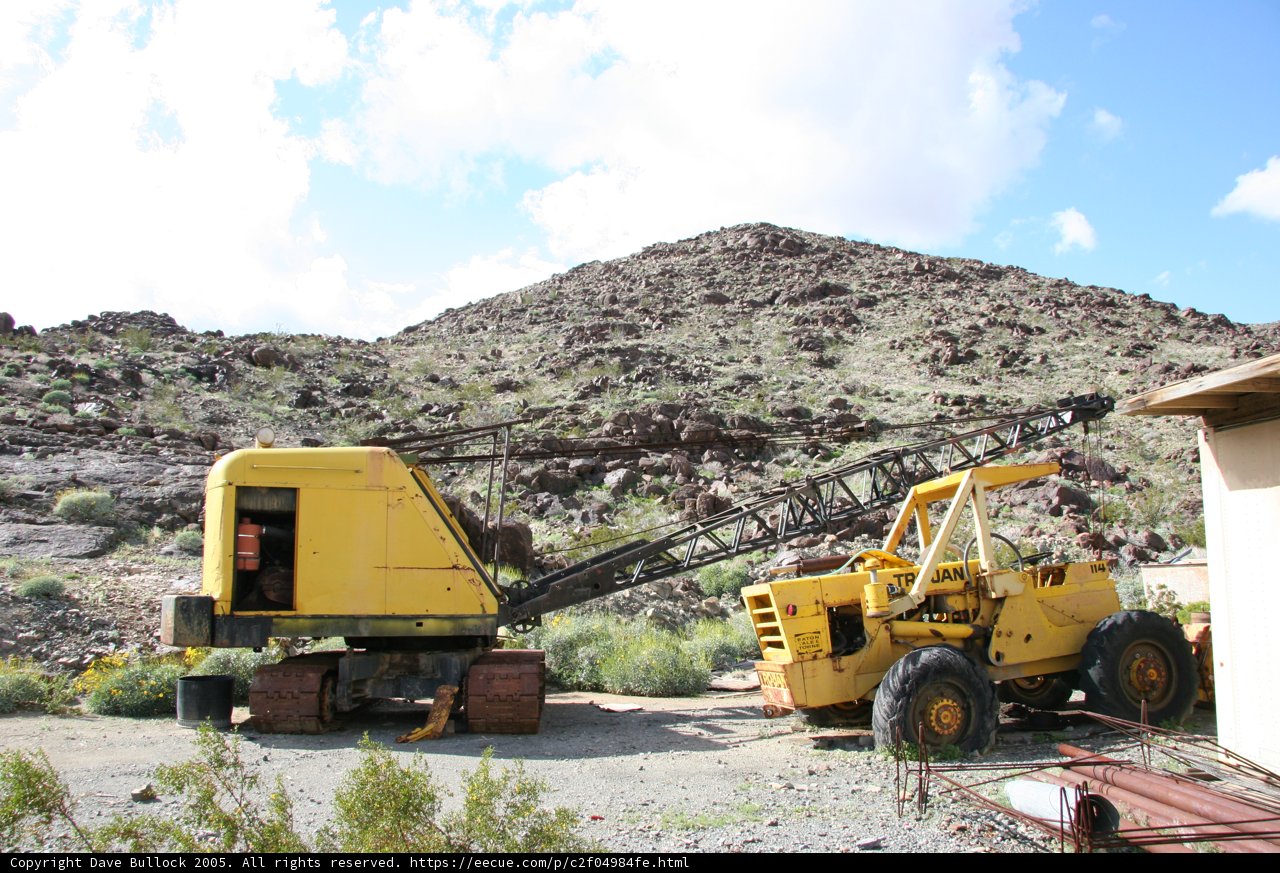 Yellow Bulldozer at Rest