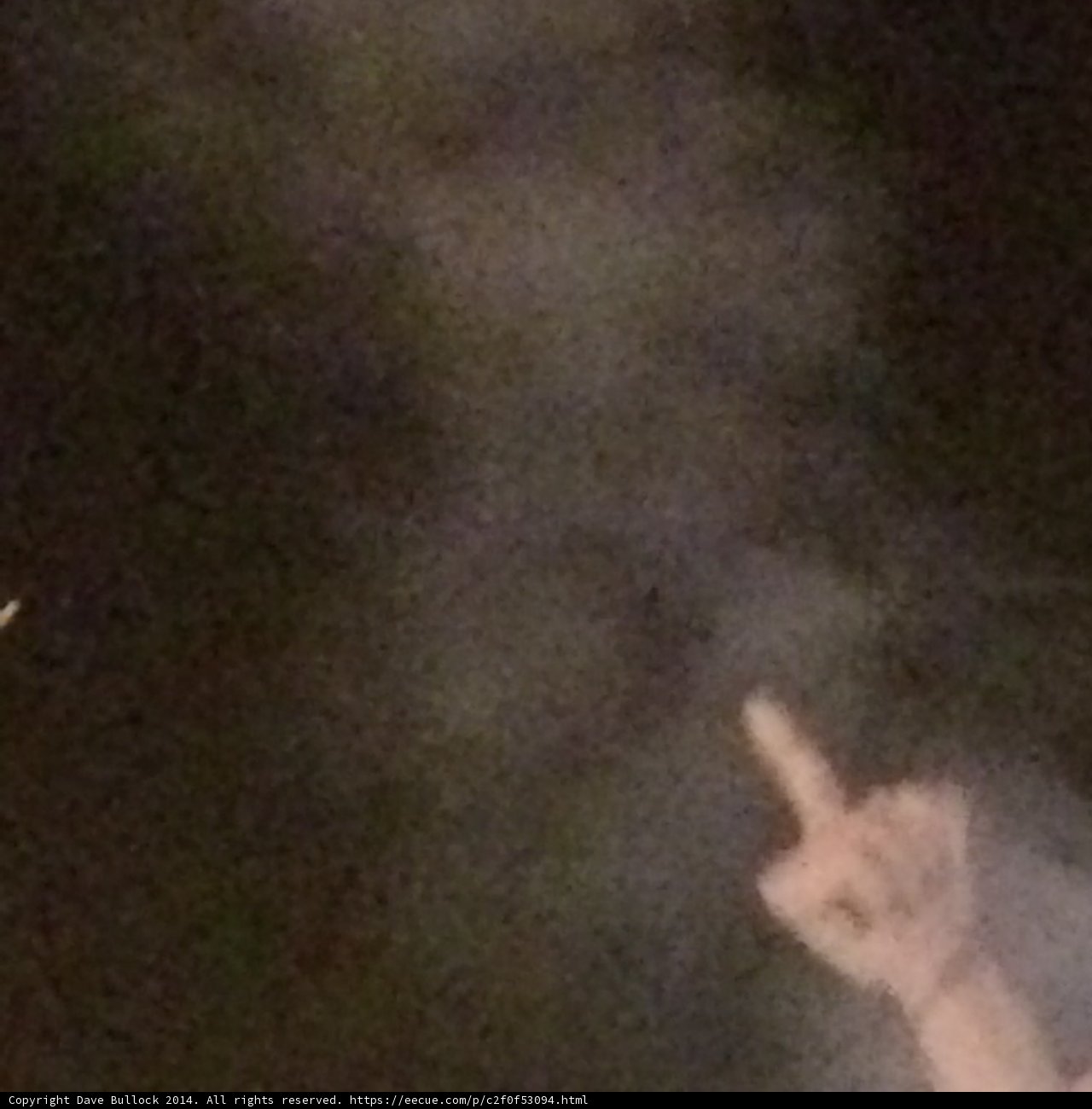 One Finger in the Night Sky