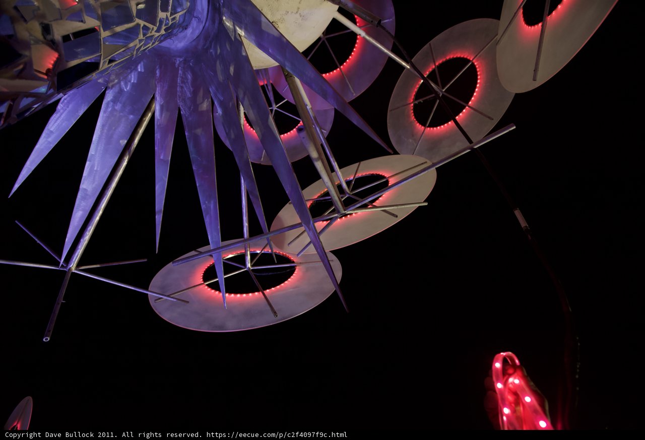 Circles and Red Light