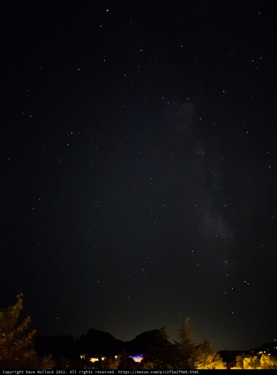 A Stellar Night in Sedona