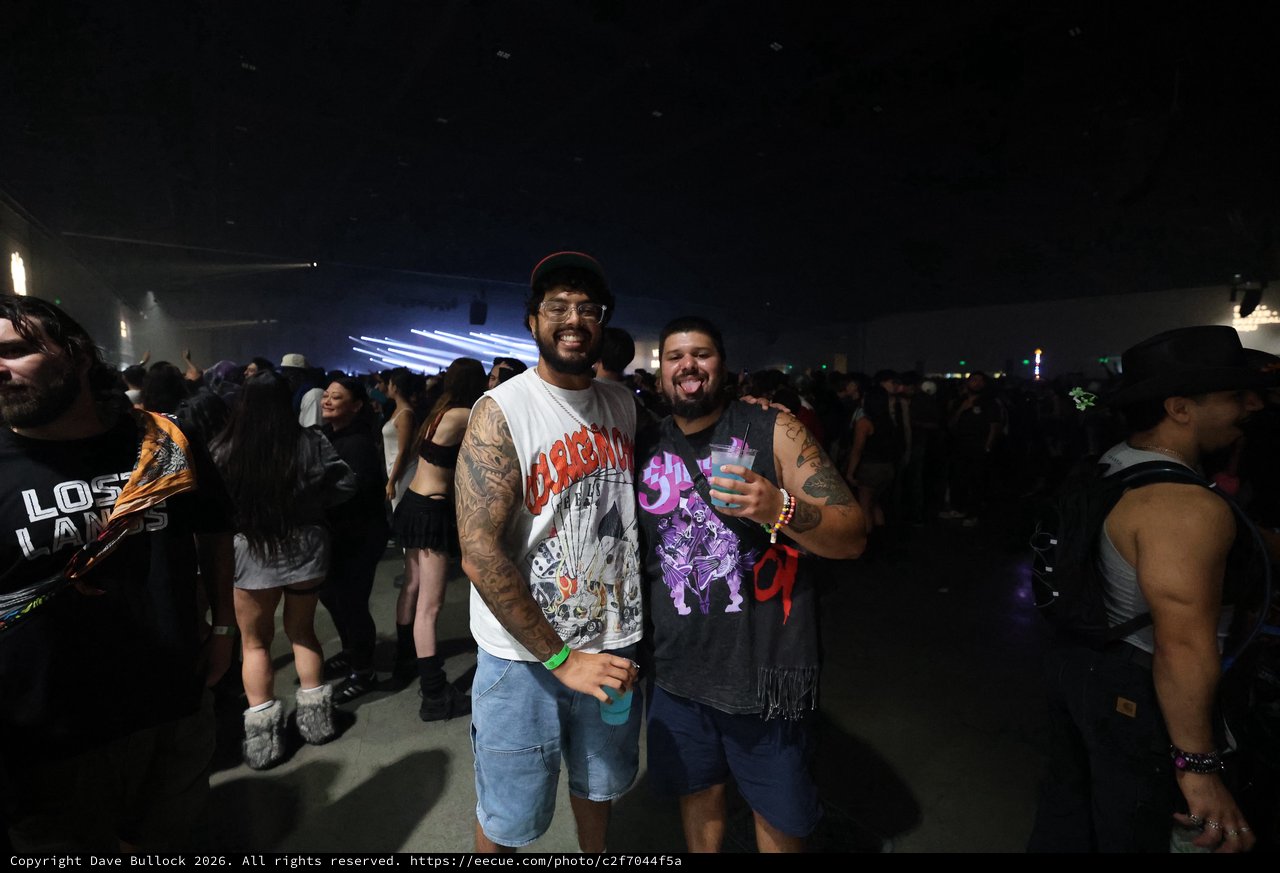 Friends Celebrate at Wobbleland 2026 Music Festival