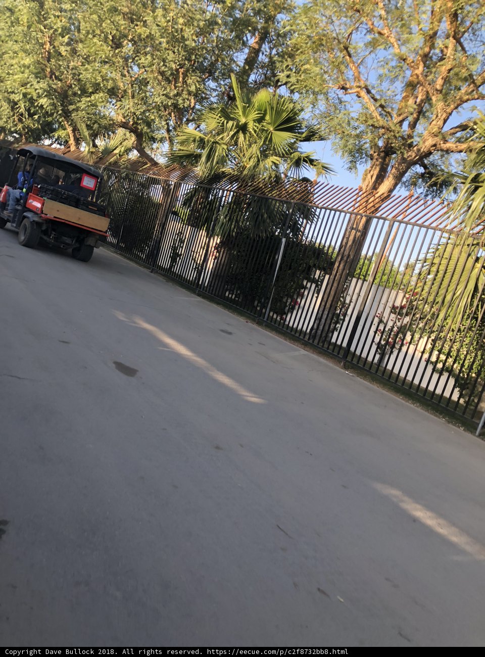 Trucking Through Nature