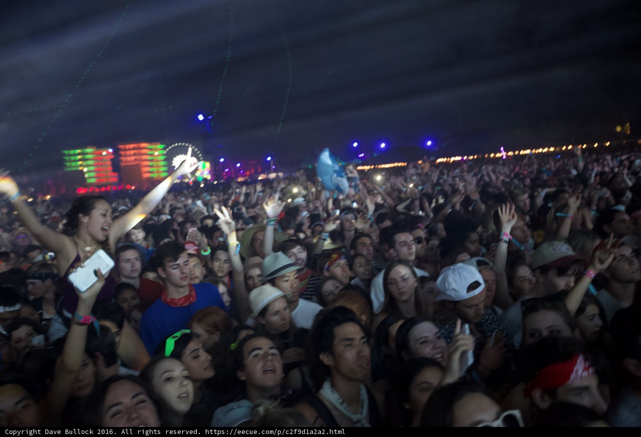 Hands Up High at Coachella